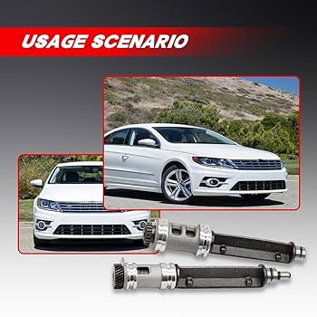Amazon.com: Jecoupoon 2 Pcs Engine Balance Shaft Kits 2.0